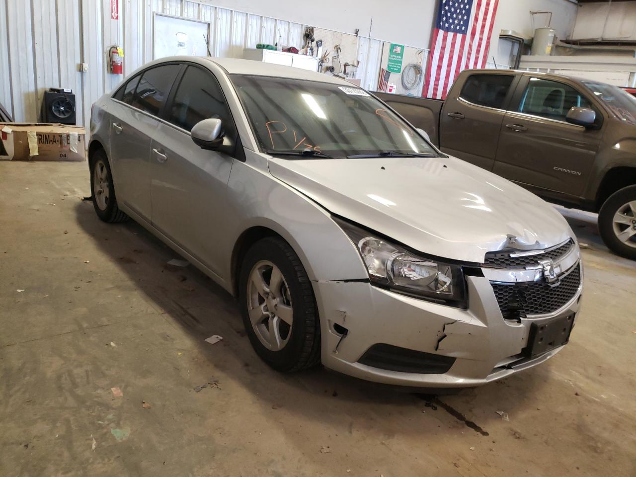 CHEVROLET CRUZE LT 2012 with VIN 1G1PF5SC9C7148265 - Photo from auction
