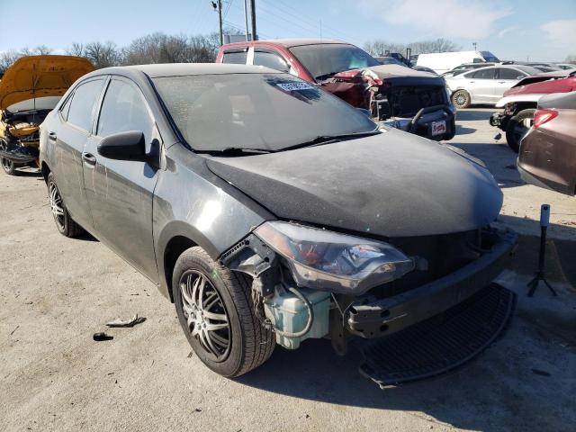 TOYOTA COROLLA L 2015 with VIN 5YFBURHE6FP266672 - Photo from auction