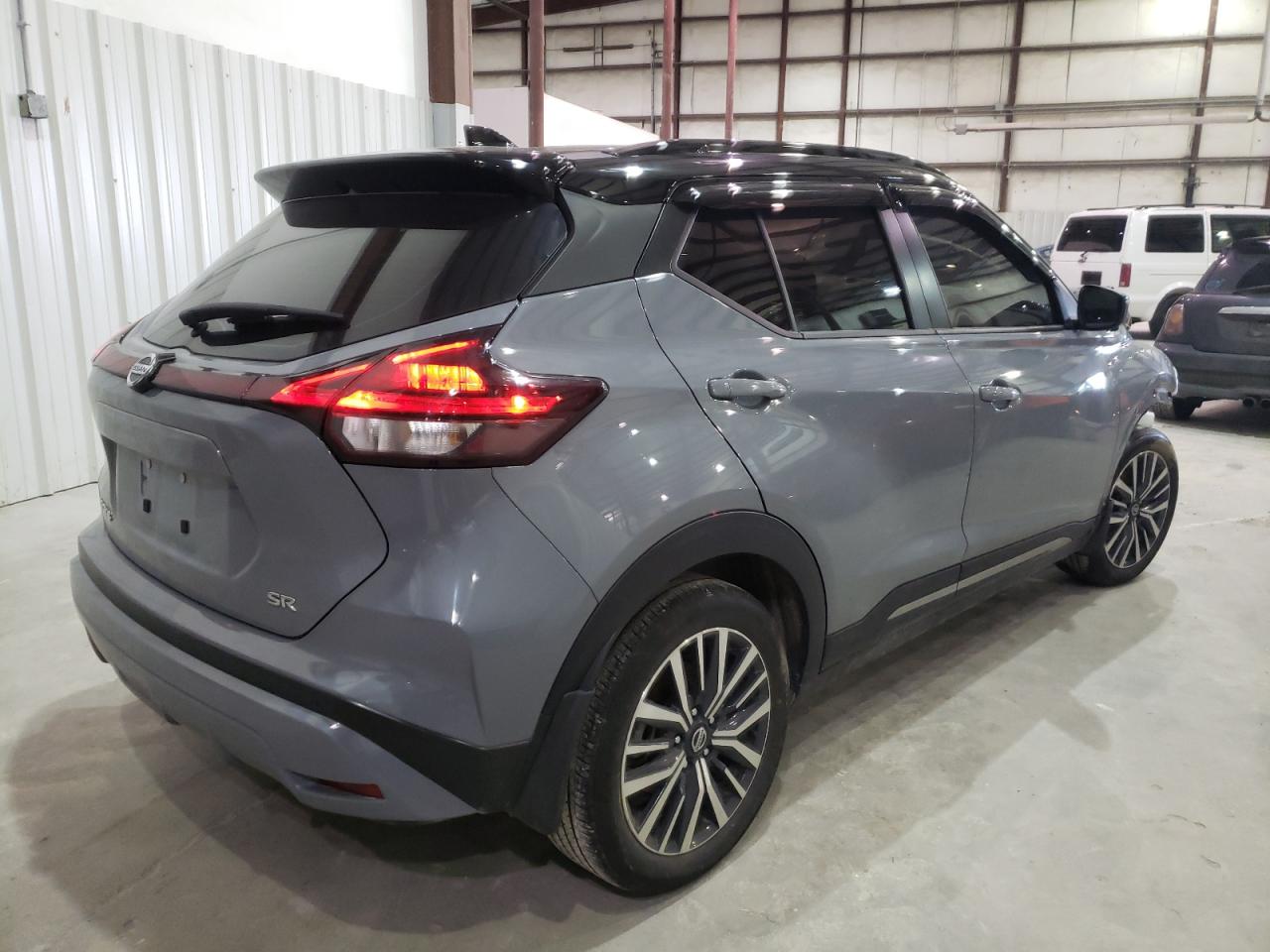 Photo 4 from auction – 2021 NISSAN KICKS SR with VIN 3N1CP5DVXML474075