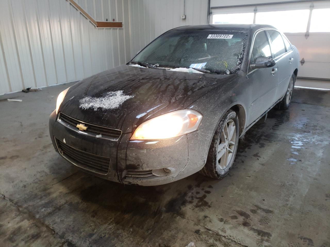 Photo 2 from auction – 2008 CHEVROLET IMPALA LTZ with VIN 2G1WU583789158923