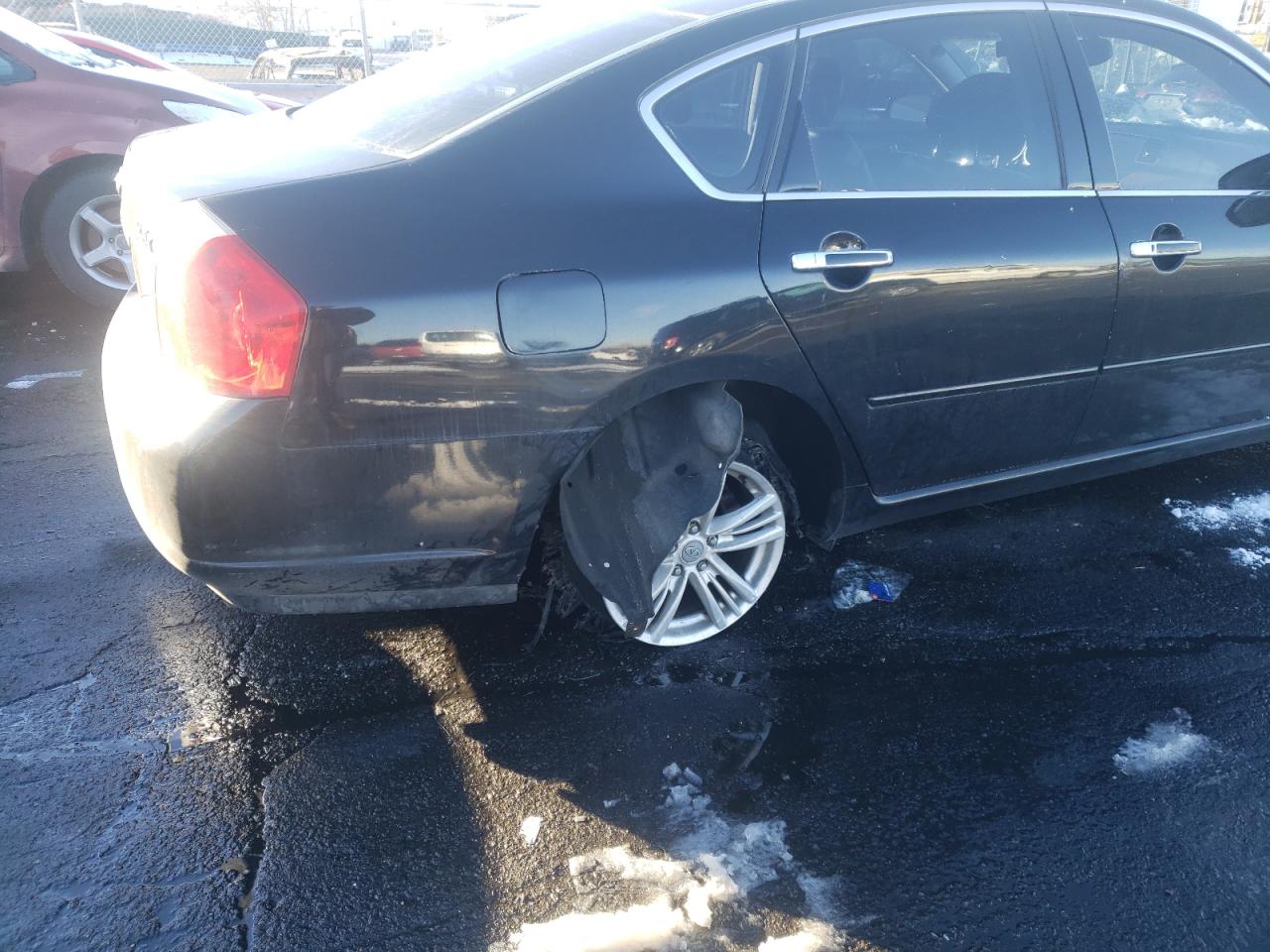 Photo 9 from auction – 2006 INFINITI M35 BASE with VIN JNKAY01F36M262143
