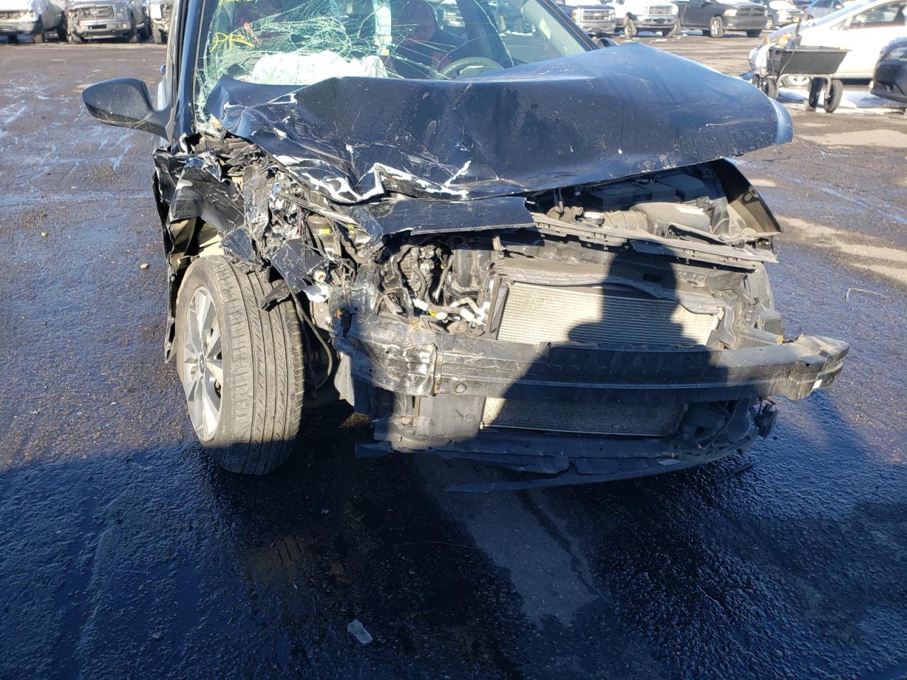 Photo 9 from auction – 2017 HYUNDAI ACCENT SE with VIN KMHCT4AE9HU372247