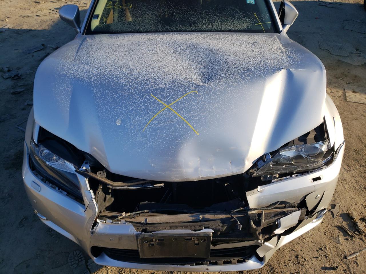 Photo 7 from auction – 2013 LEXUS GS 350 with VIN JTHCE1BL7D5013427