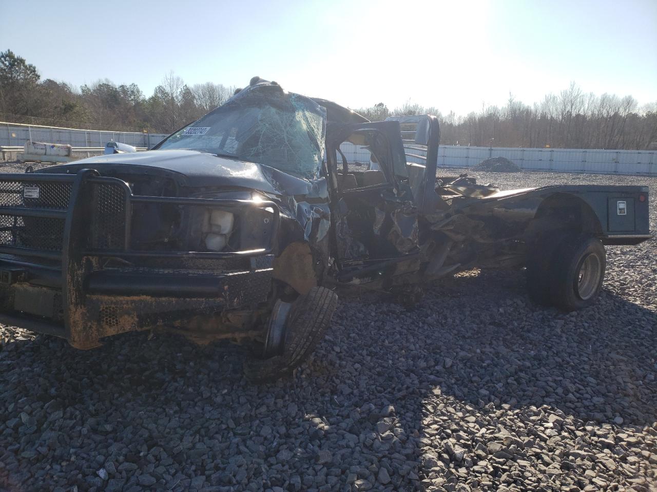 Photo 2 from auction – 2007 DODGE RAM 3500 S with VIN 3D7MX48A17G832038