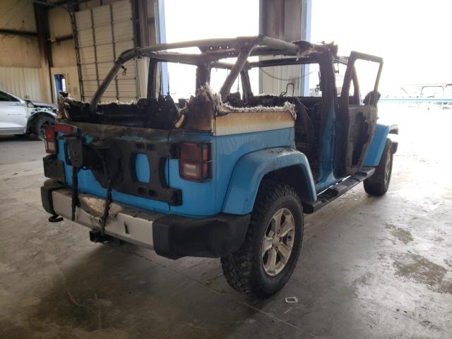 Photo 4 from auction – 2017 JEEP WRANGLER U with VIN 1C4BJWEG2HL711269