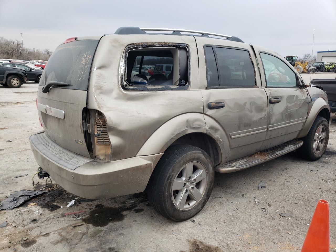 Photo 4 from auction – 2007 DODGE DURANGO LI with VIN 1D8HB58P87F544489