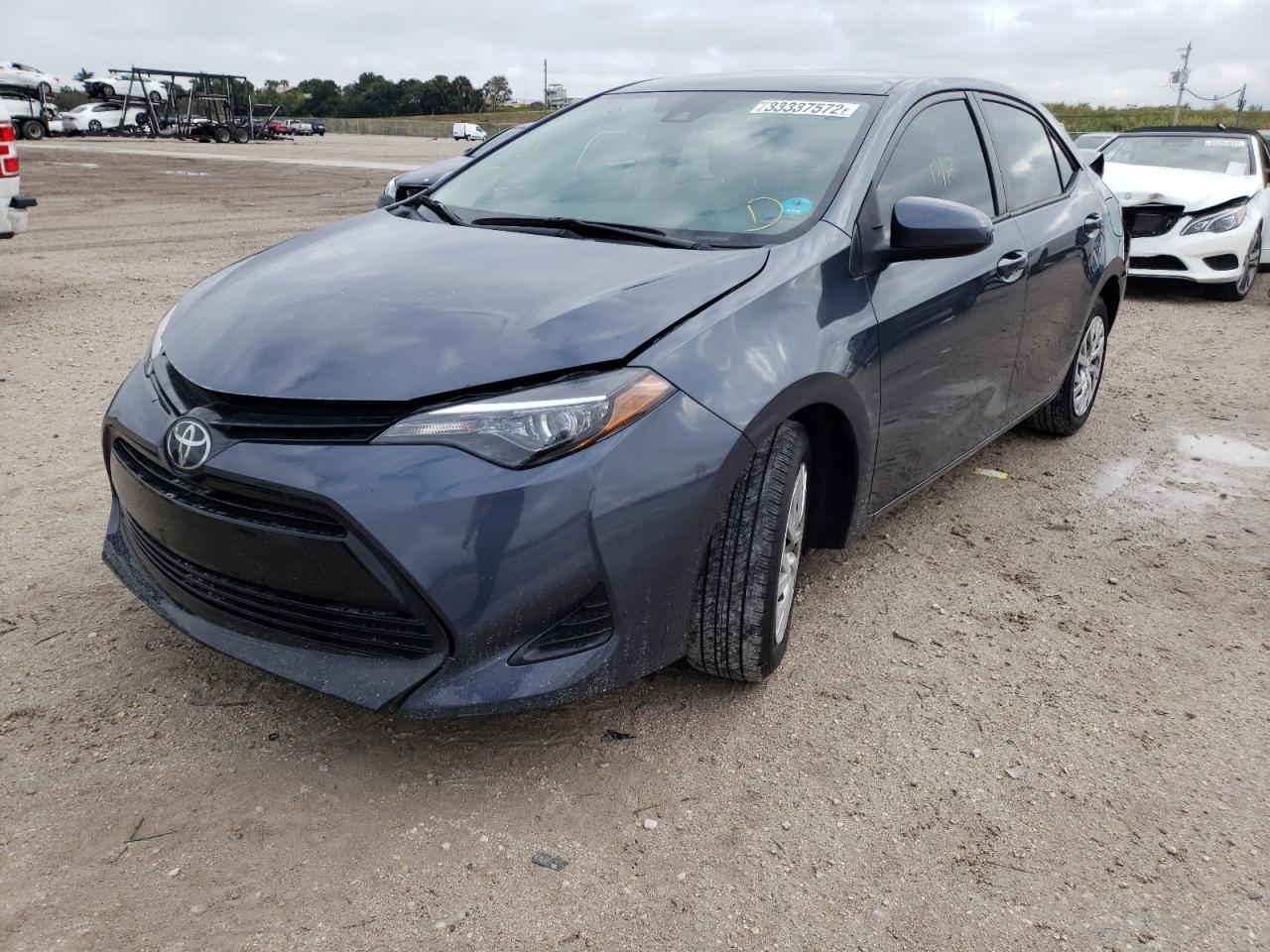 Photo 2 from auction – 2019 TOYOTA COROLLA L with VIN 2T1BURHE2KC219097
