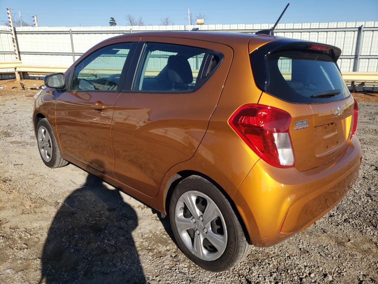 Photo 3 from auction – 2020 CHEVROLET SPARK LS with VIN KL8CB6SA5LC470584