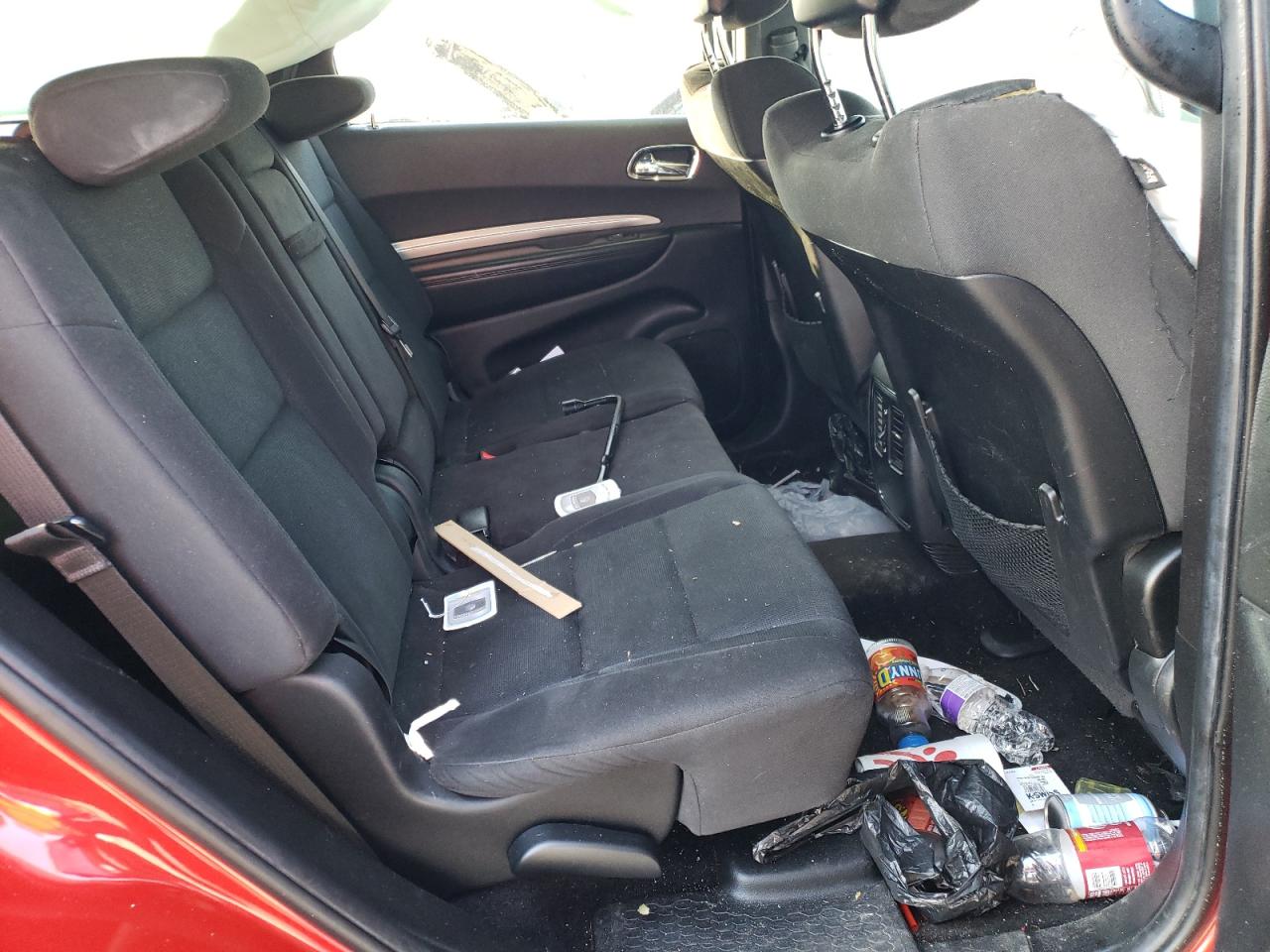 Photo 6 from auction – 2014 DODGE DURANGO SX with VIN 1C4RDHAG1EC358722