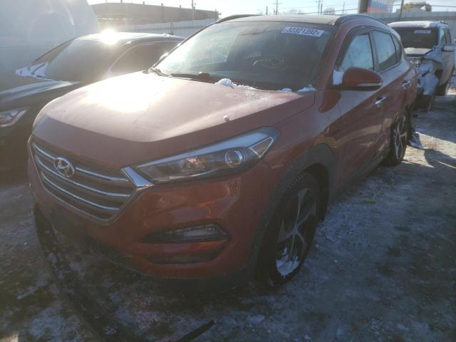 Photo 2 from auction – 2016 HYUNDAI TUCSON LIM with VIN KM8J3CA26GU162114