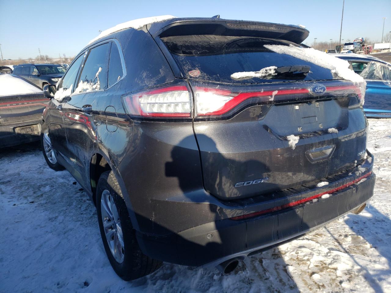 Photo 3 from auction – 2016 FORD EDGE SEL with VIN 2FMPK4J85GBB19557