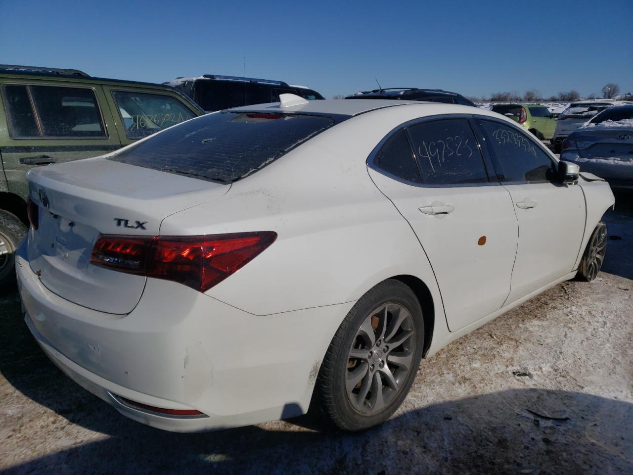 Photo 4 from auction – 2015 ACURA TLX TECH with VIN 19UUB1F54FA017070