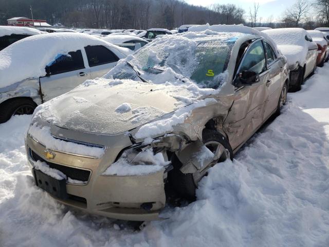 Photo 2 from auction – 2010 CHEVROLET MALIBU 2LT with VIN 1G1ZD5EB3AF152364