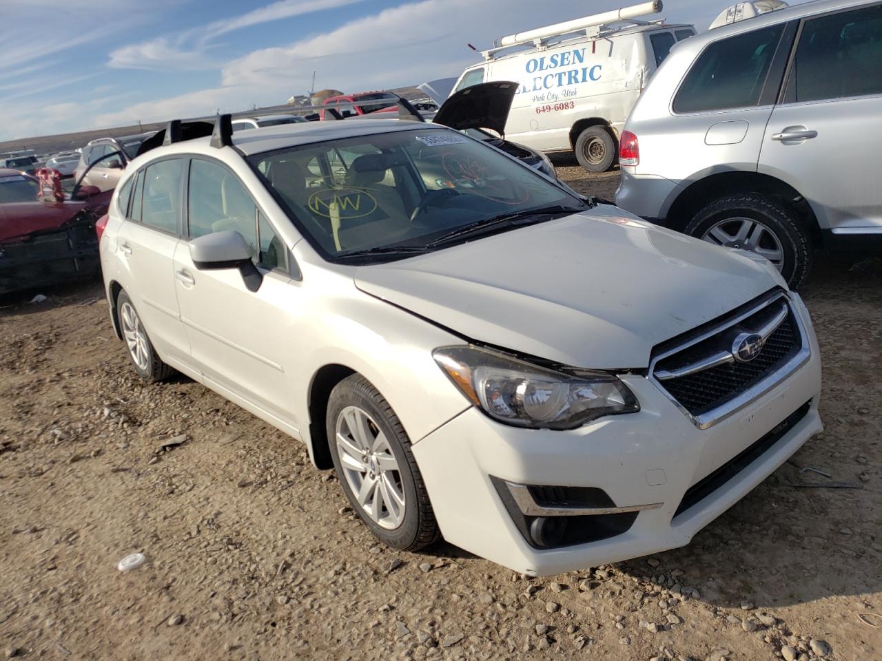 SUBARU IMPREZA PR 2016 with VIN JF1GPAB69G8255586 - Photo from auction