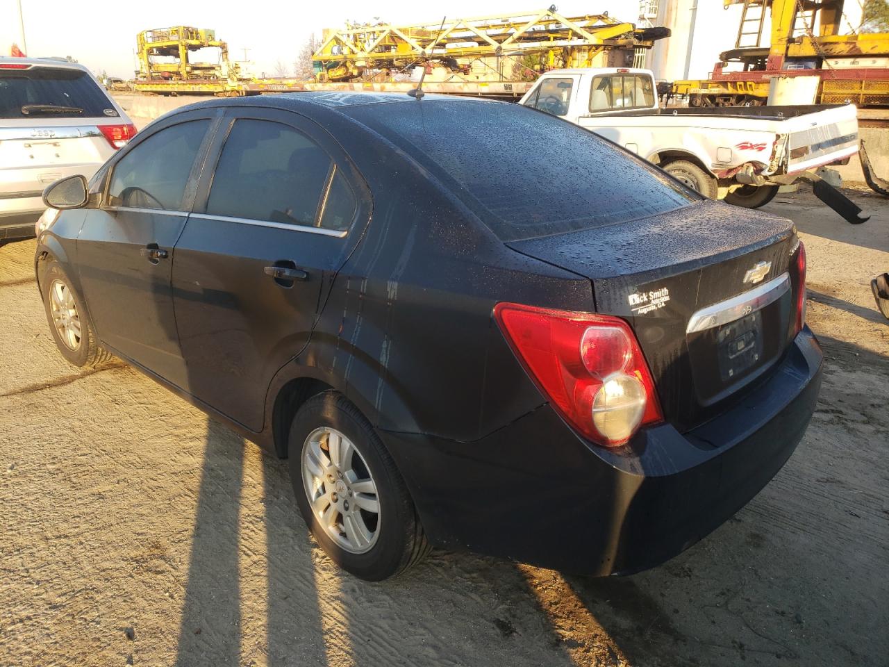 Photo 3 from auction – 2012 CHEVROLET SONIC LT with VIN 1G1JC5SH7C4119441