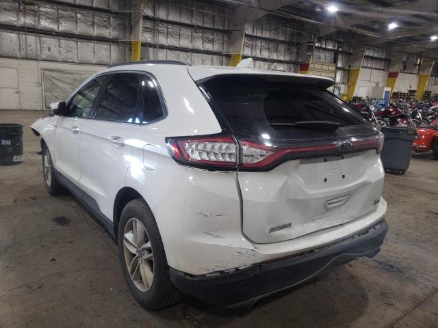 Photo 3 from auction – 2015 FORD EDGE SEL with VIN 2FMTK4J90FBC12816