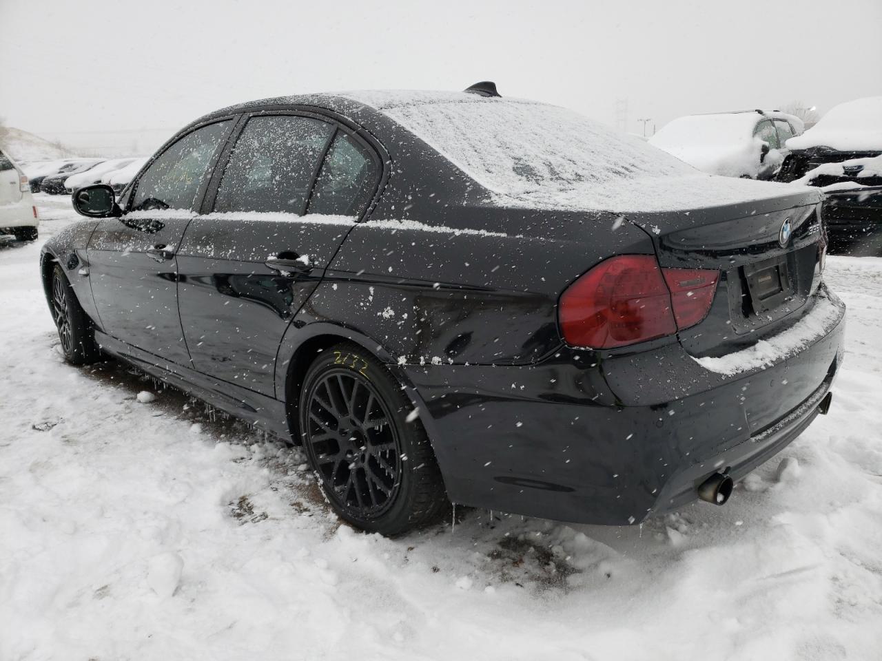 Photo 3 from auction – 2011 BMW 335 XI with VIN WBAPL5G56BNN23739