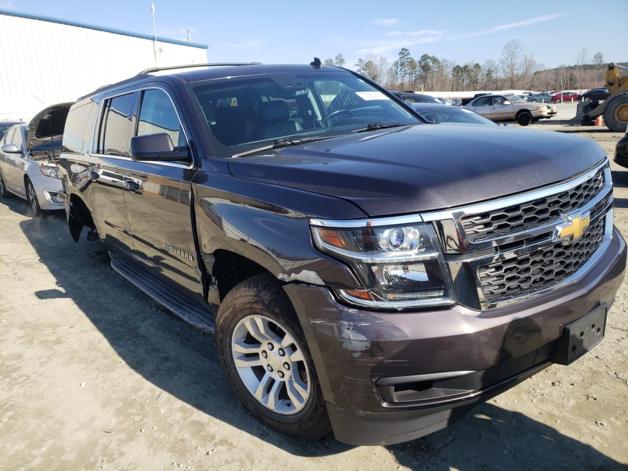 Photo 1 from auction – 2015 CHEVROLET SUBURBAN K with VIN 1GNSKJKC8FR165449