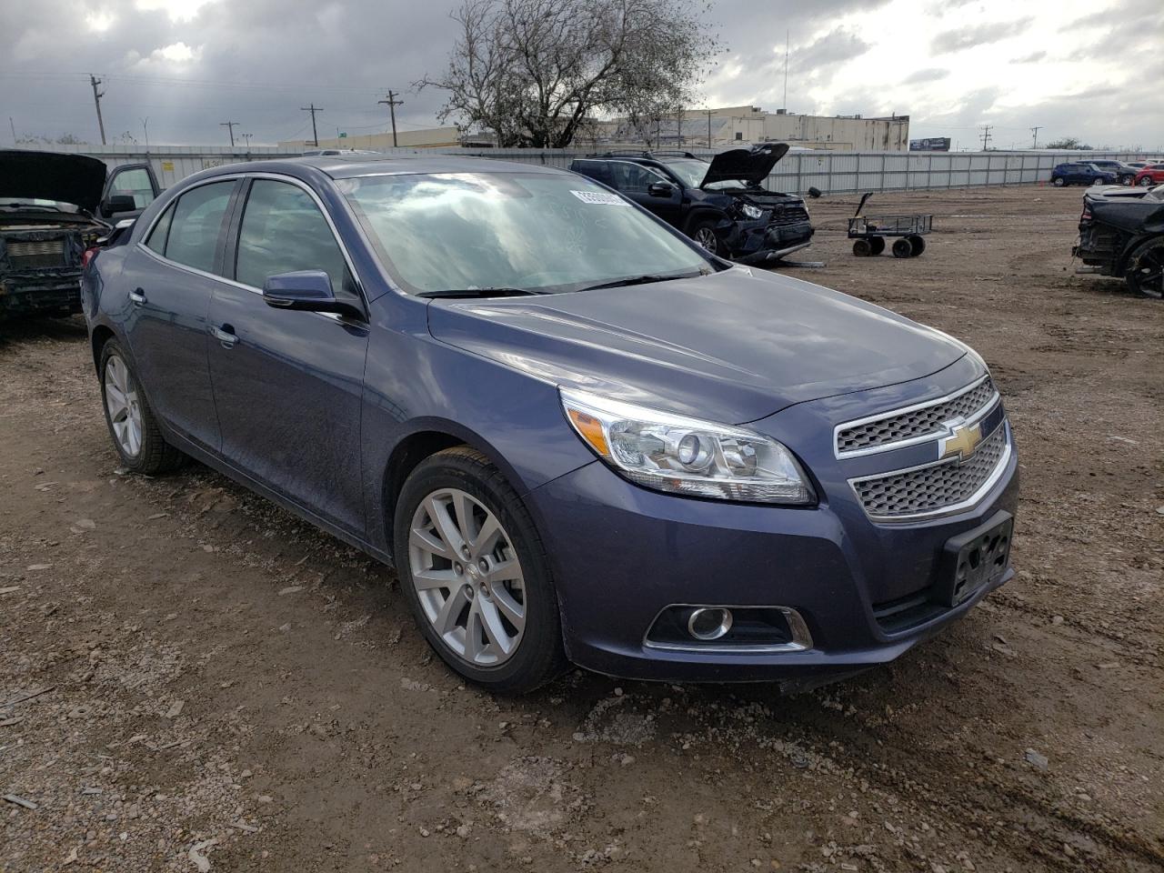 CHEVROLET MALIBU 2013 with VIN 1G11H5SA0DF187123 - Photo from auction