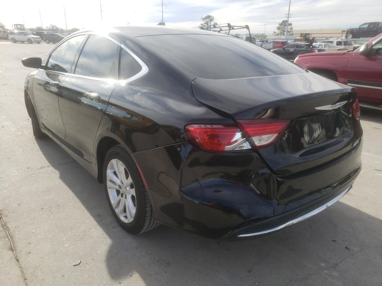 Photo 3 from auction – 2016 CHRYSLER 200 LIMITE with VIN 1C3CCCAB4GN104997
