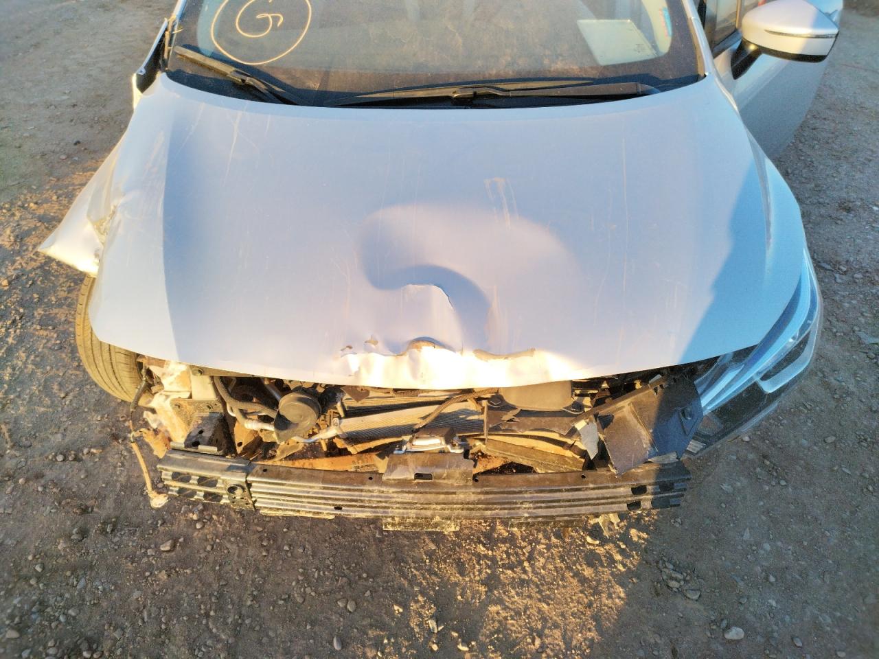 Photo 7 from auction – 2020 NISSAN VERSA with VIN 3N1CN8EV7LL849764