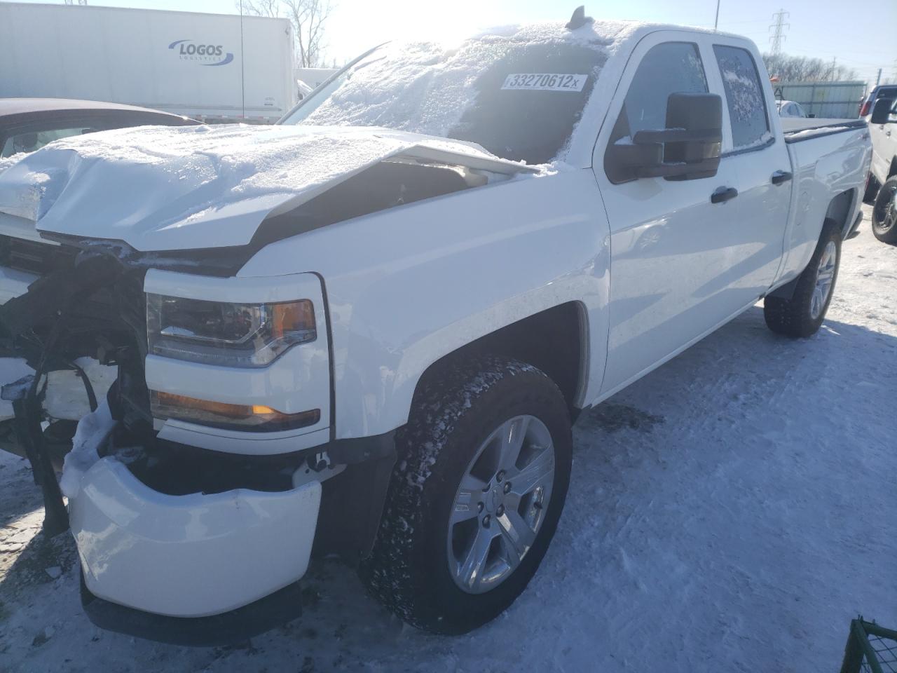 Photo 2 from auction – 2018 CHEVROLET SILVERADO with VIN 1GCVKPEC8JZ299116