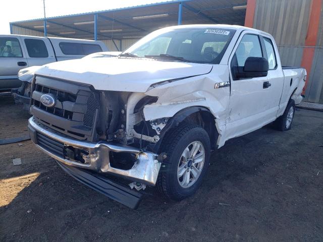 Photo 2 from auction – 2017 FORD F150 SUPER with VIN 1FTEX1C84HFC92849