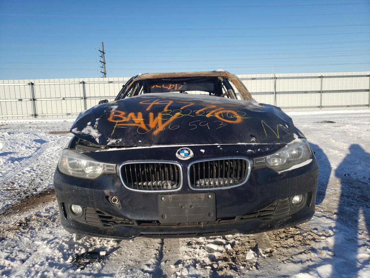 Foto 9 de la subasta – 2013 BMW 328 I con VIN WBA3A5G56DNP26850