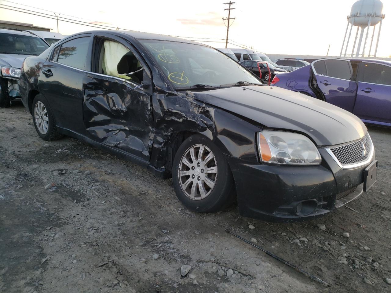 Photo 9 from auction – 2012 MITSUBISHI GALANT FE with VIN 4A32B2FF5CE022221