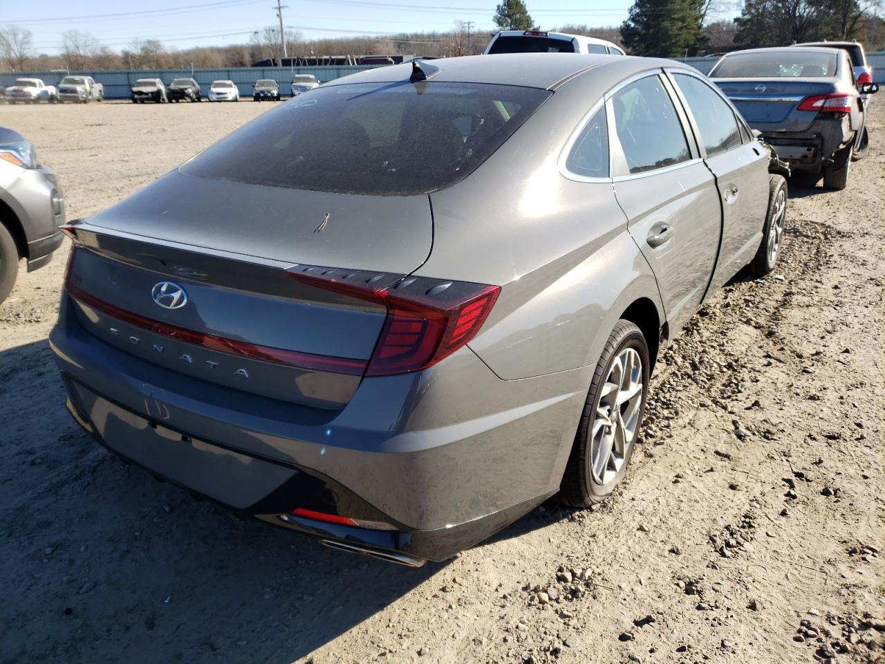 Photo 4 from auction – 2021 HYUNDAI SONATA SEL with VIN KMHL64JA2MA166994