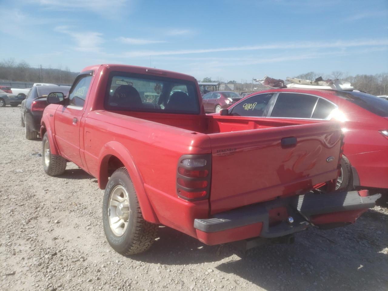 Photo 3 from auction – 2003 FORD RANGER with VIN 1FTYR10U63PB72532