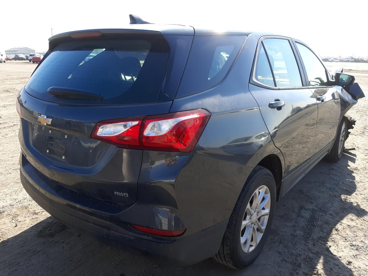 Photo 4 from auction – 2020 CHEVROLET EQUINOX with VIN 2GNAX5EVXL6202140