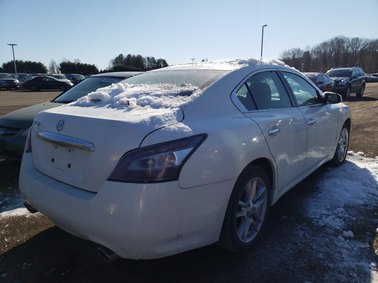 Photo 4 from auction – 2013 NISSAN MAXIMA S with VIN 1N4AA5AP8DC828768