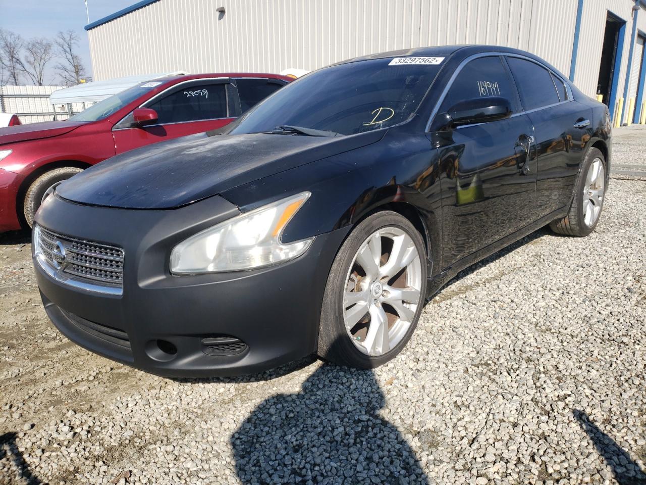 Photo 2 from auction – 2011 NISSAN MAXIMA S with VIN 1N4AA5AP2BC817410