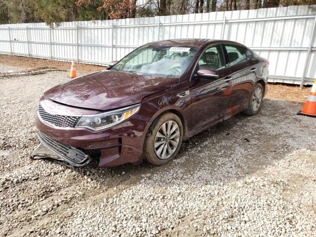 Photo 2 from auction – 2016 KIA OPTIMA EX with VIN 5XXGU4L35GG090867