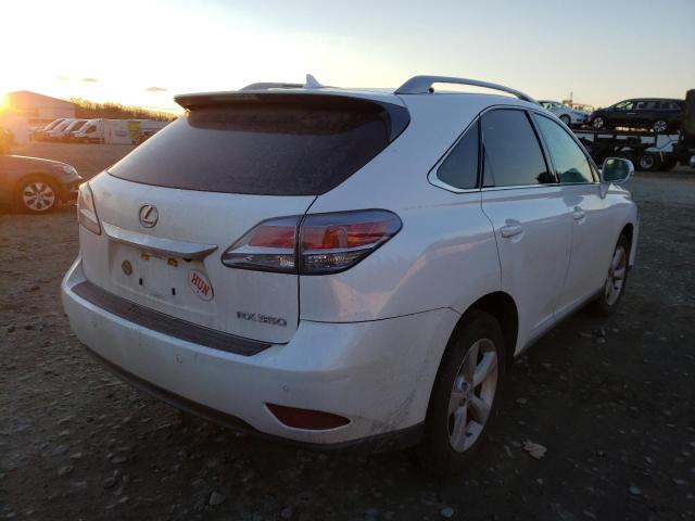 Photo 4 from auction – 2013 LEXUS RX 350 BAS with VIN 2T2BK1BA8DC219164