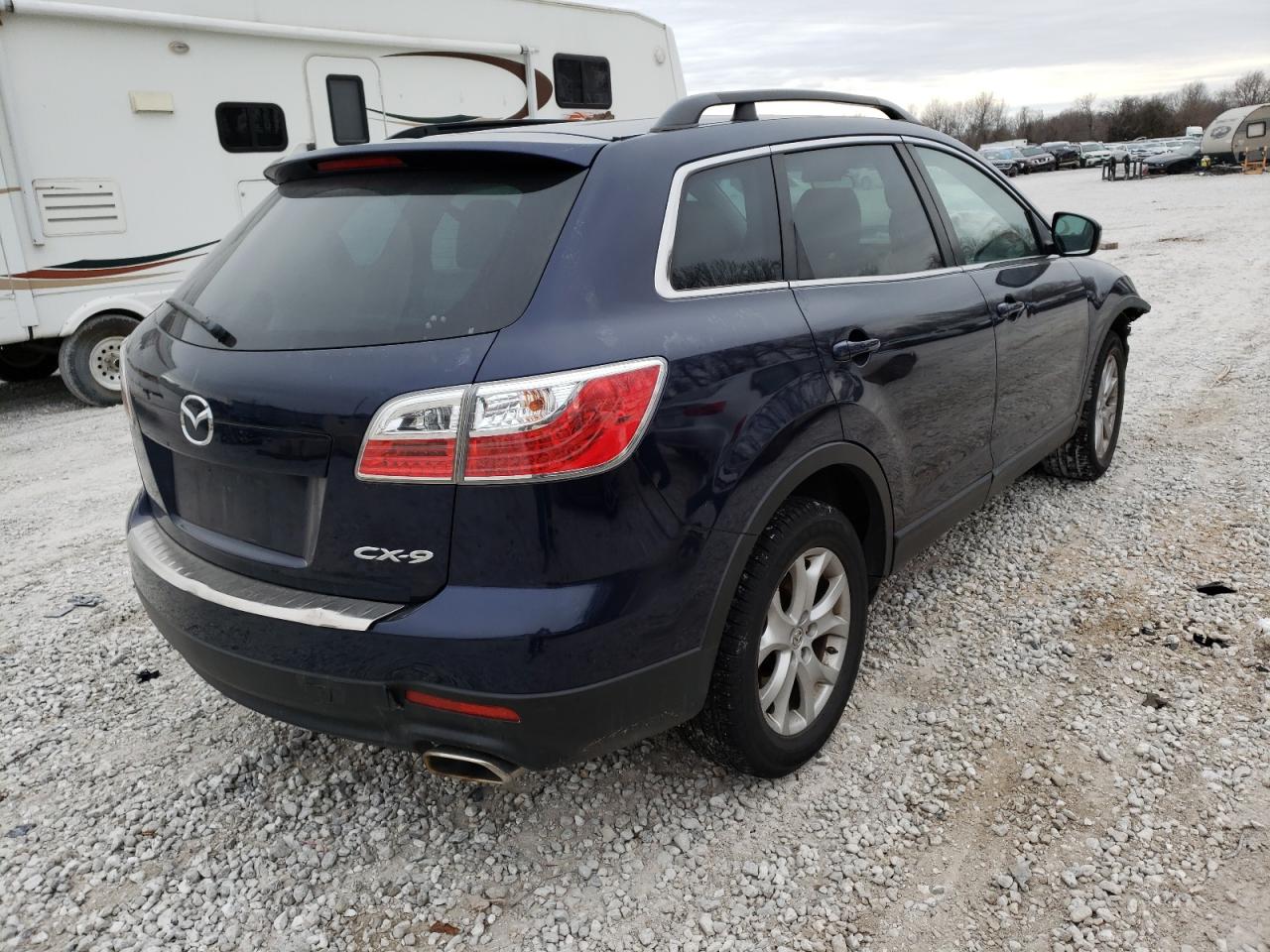 Photo 4 from auction – 2012 MAZDA CX-9 with VIN JM3TB2CA7C0361437