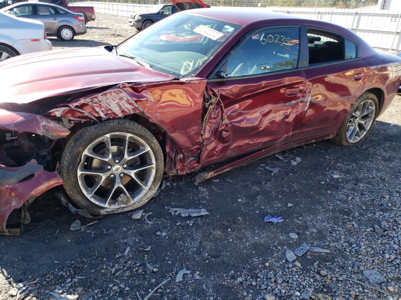 Photo 9 from auction – 2018 DODGE CHARGER SX with VIN 2C3CDXBG1JH169899