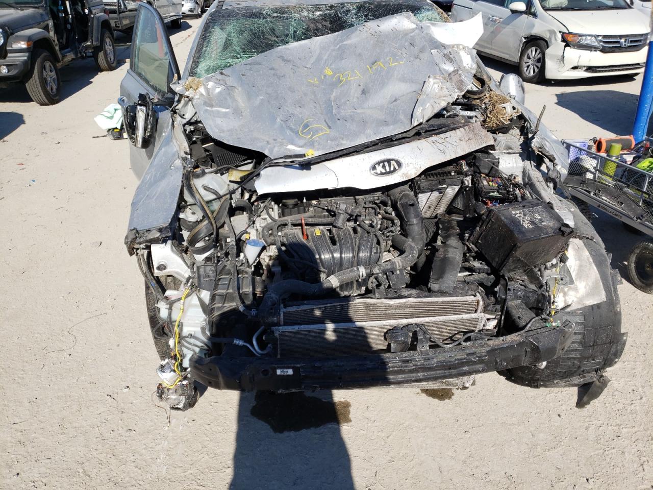 Photo 9 from auction – 2018 KIA SPORTAGE E with VIN KNDPN3AC1J7321192