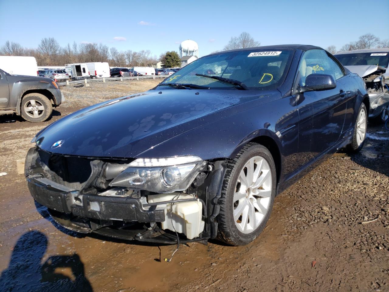 Photo 2 from auction – 2010 BMW 650 I with VIN WBAEB5C50AC226119