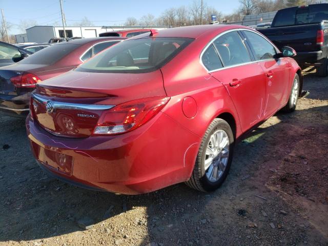Photo 4 from auction – 2013 BUICK REGAL with VIN 2G4GR5ER7D9232322