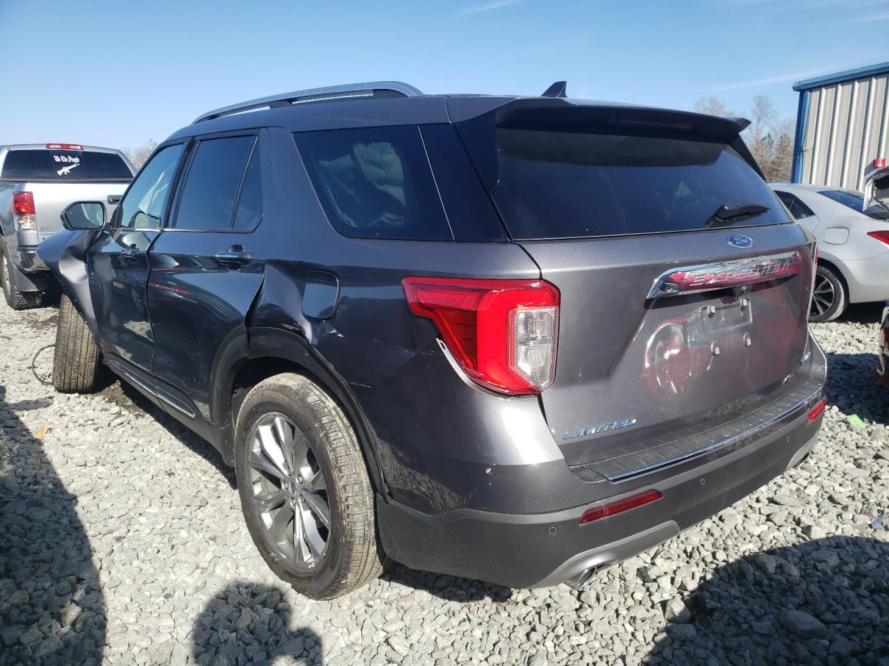 Photo 3 from auction – 2021 FORD EXPLORER L with VIN 1FMSK8FHXMGC01881