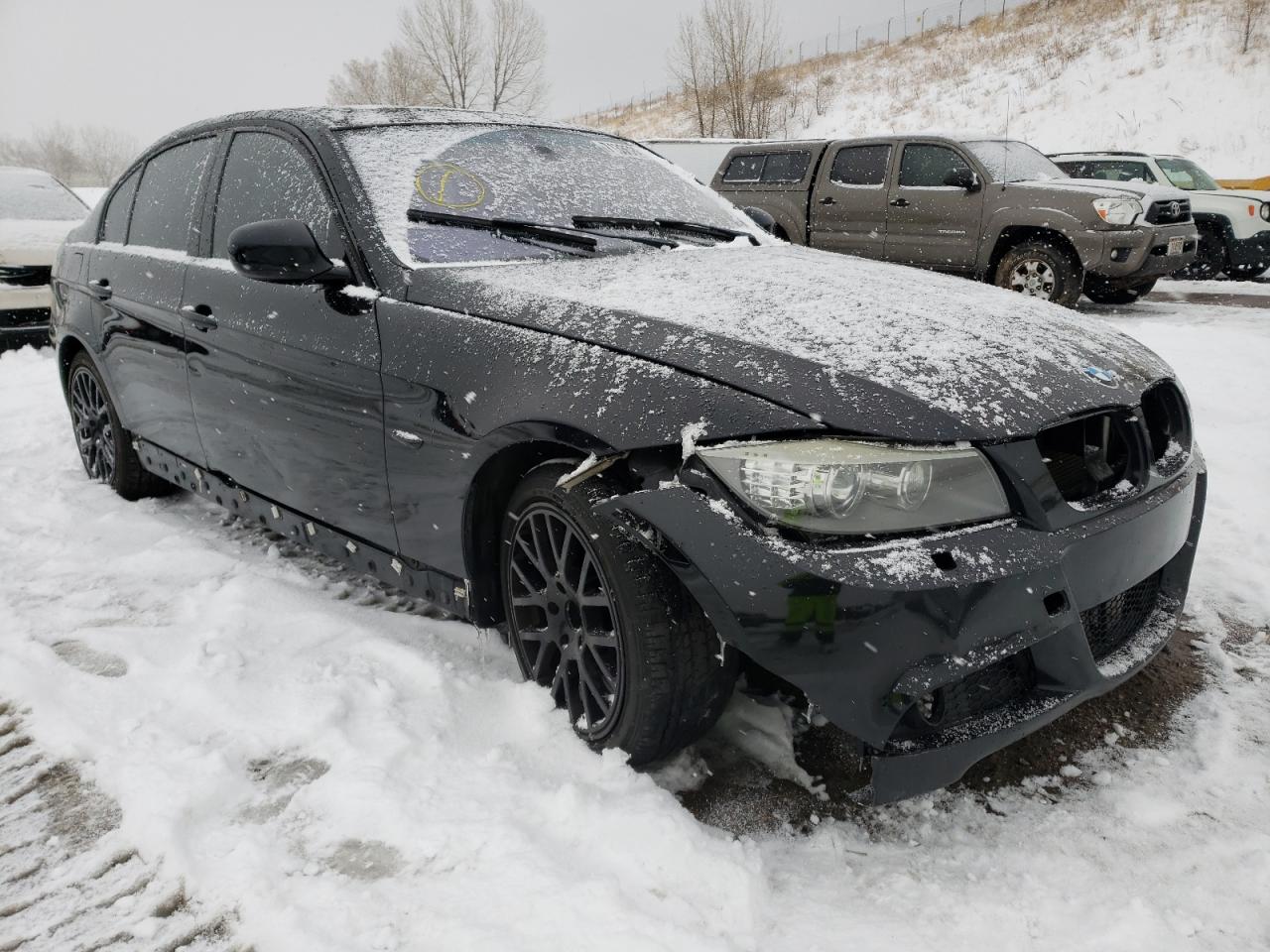 BMW 335 XI 2011 with VIN WBAPL5G56BNN23739 - Photo from auction