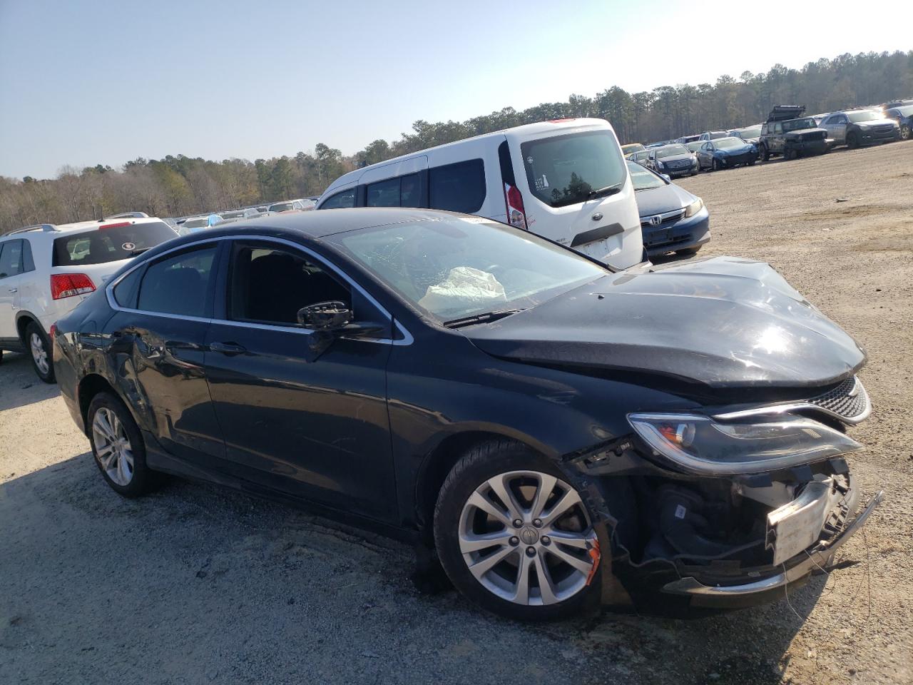 CHRYSLER 200 LIMITE 2015 with VIN 1C3CCCAB4FN710900 - Photo from auction