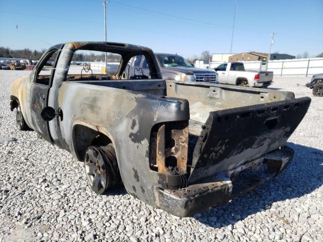Photo 3 from auction – 2008 CHEVROLET SILVERADO with VIN 1GCEC14X78Z257559