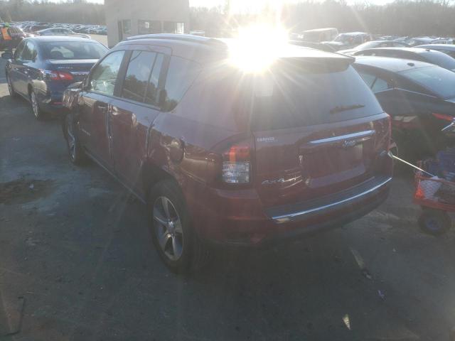 Photo 3 from auction – 2016 JEEP COMPASS LA with VIN 1C4NJDEB6GD738893