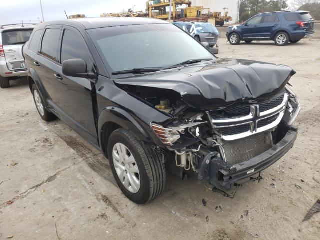 DODGE JOURNEY SE 2015 with VIN 3C4PDCAB2FT592324 - Photo from auction