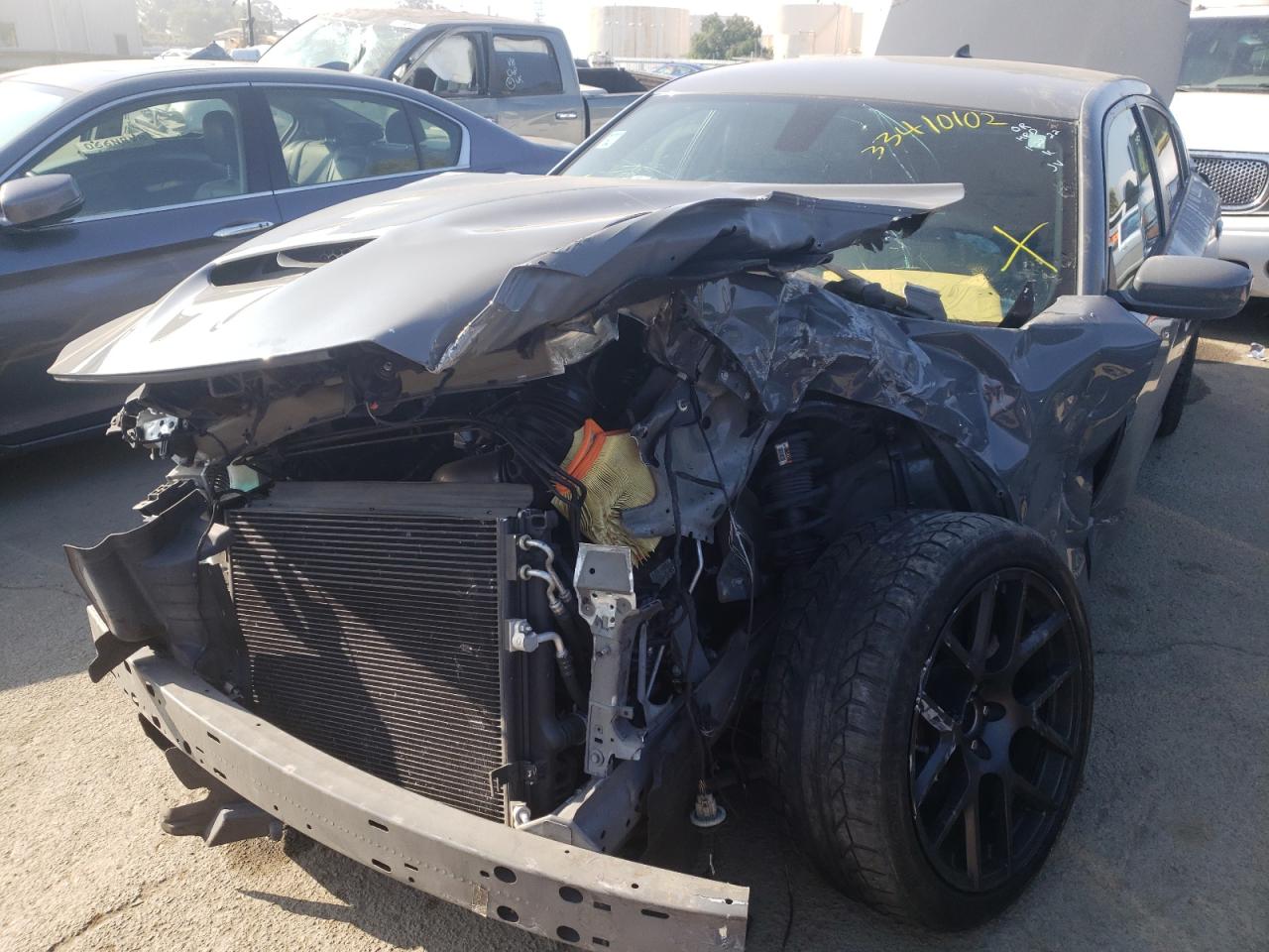 Photo 9 from auction – 2017 DODGE CHARGER R/ with VIN 2C3CDXCT2HH532751