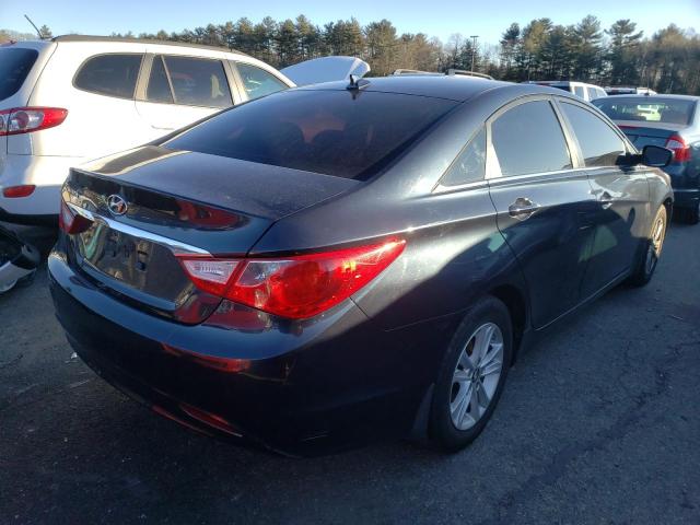 Photo 4 from auction – 2012 HYUNDAI SONATA GLS with VIN 5NPEB4ACXCH480779