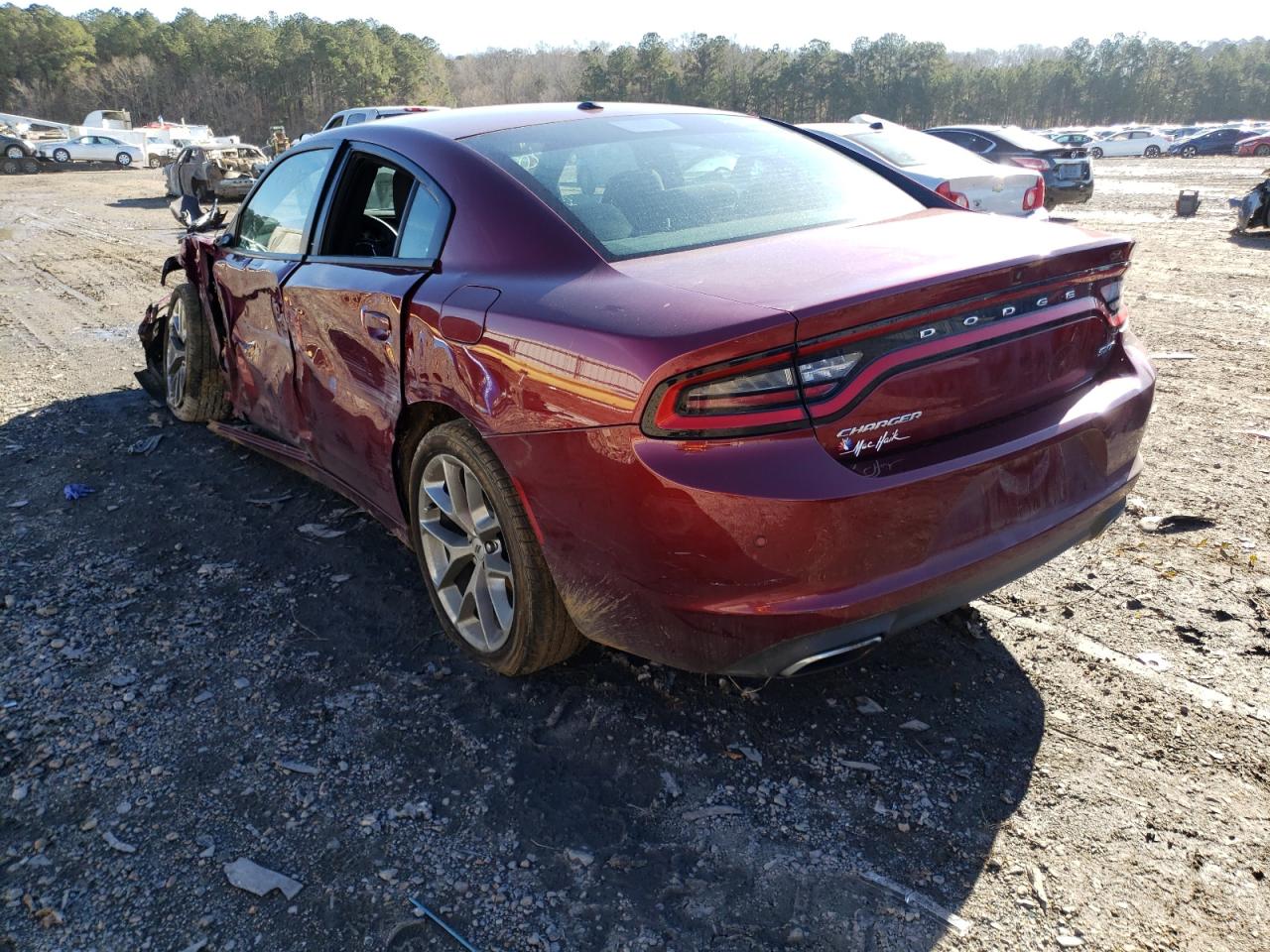 Photo 3 from auction – 2018 DODGE CHARGER SX with VIN 2C3CDXBG1JH169899